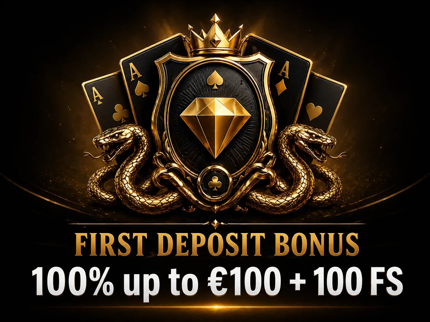 Crowngold first deposit bonus