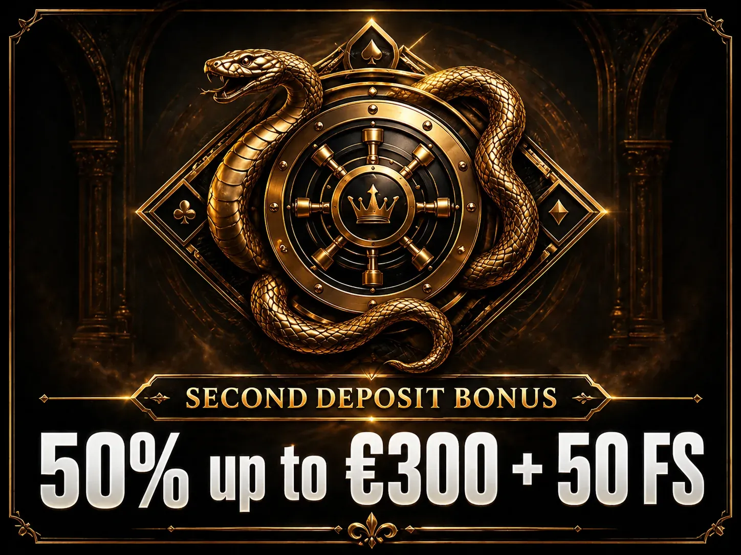 Crowngold second deposit bonus
